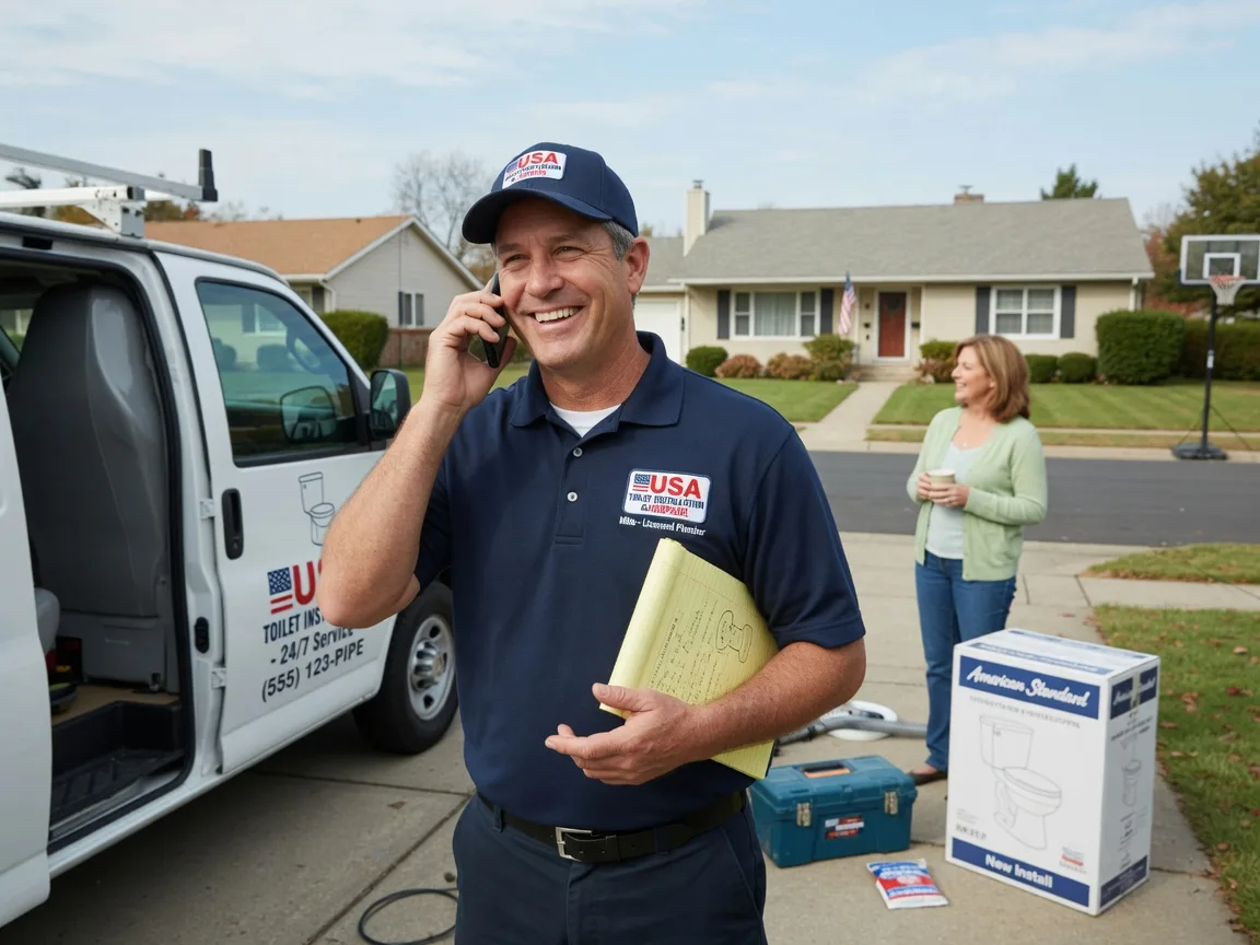 Toilet Installation Hebron, KY FAQs